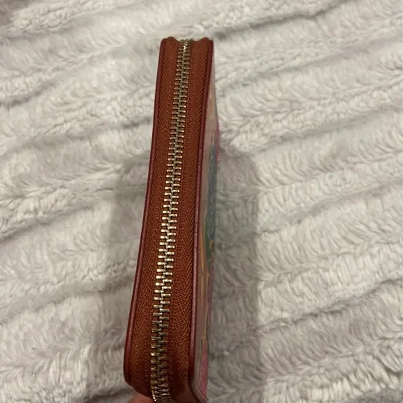 Beautiful butterfly wallet/ wristlet - Picture 3 of 5